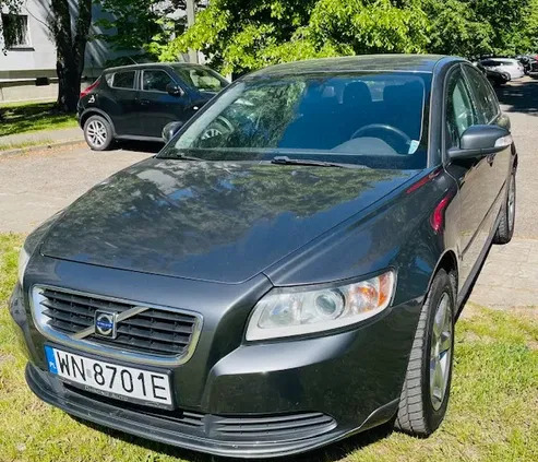 volvo warszawa Volvo S40 cena 18000 przebieg: 211000, rok produkcji 2008 z Warszawa